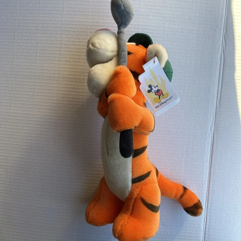 Disney Tigger Golf Hat Golf Club Plush Stuffed Animal 13